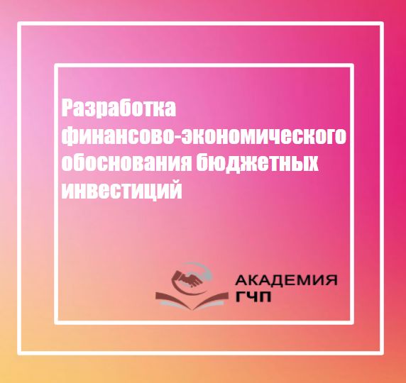 Разработка бизнес плана и обоснование инвестиций осуществляется на